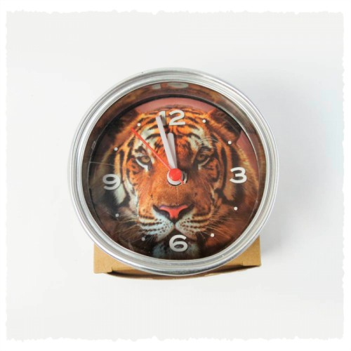 Reloj con Imán Tigre Naranjo
