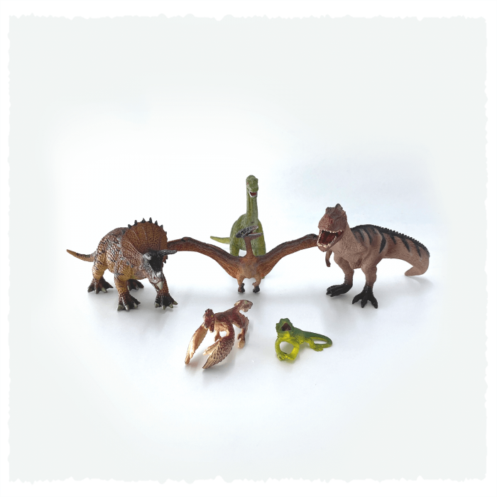Juguete serie animales prehistóricos...