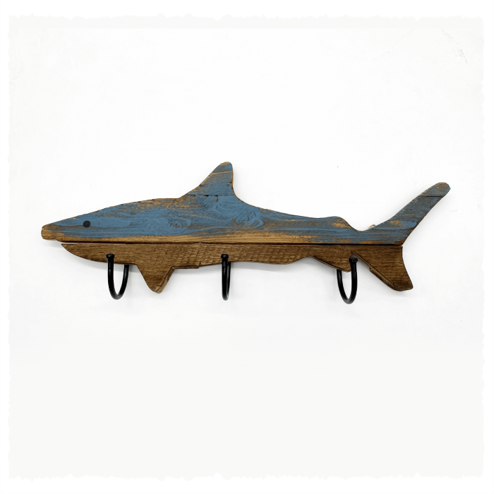 Colgador de pared diseño Tiburón